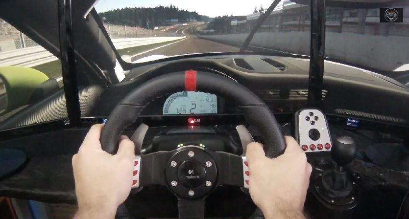 Project CARS: Ilyen G27-es kormánnyal és három monitorral a játék