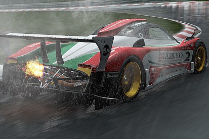Project CARS: Játék, vagy valóság? Esős idő Laguna Secában
