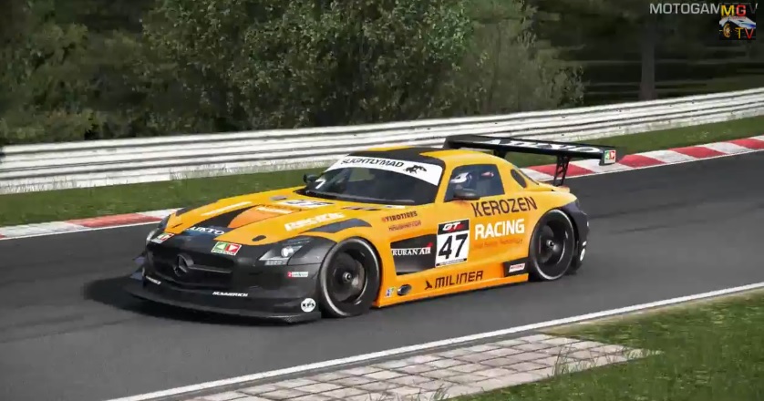 Project CARS: Virtuális orgia! Mercedes SLS AMG GT3!