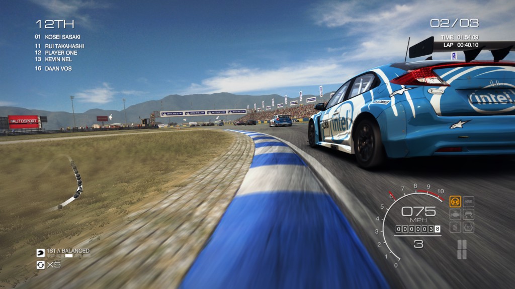 GRID Autosport: Túraautós élmény a játékban egy Hondával