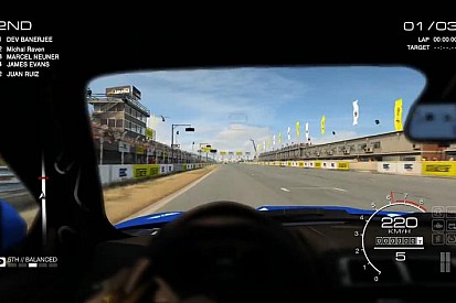 GRID Autosport: Ilyen, ha belső nézetben játszol – Jaguar XKR-S