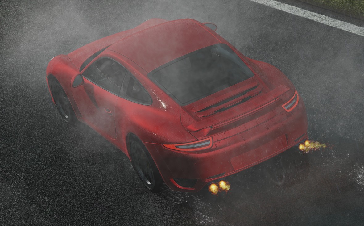 Project CARS: Egy élvezetes virtuális száguldás - RUF RGT-8