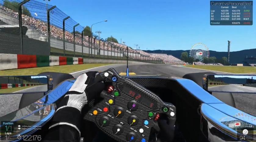 Project CARS: Szimulátoros élmény, magas szinten