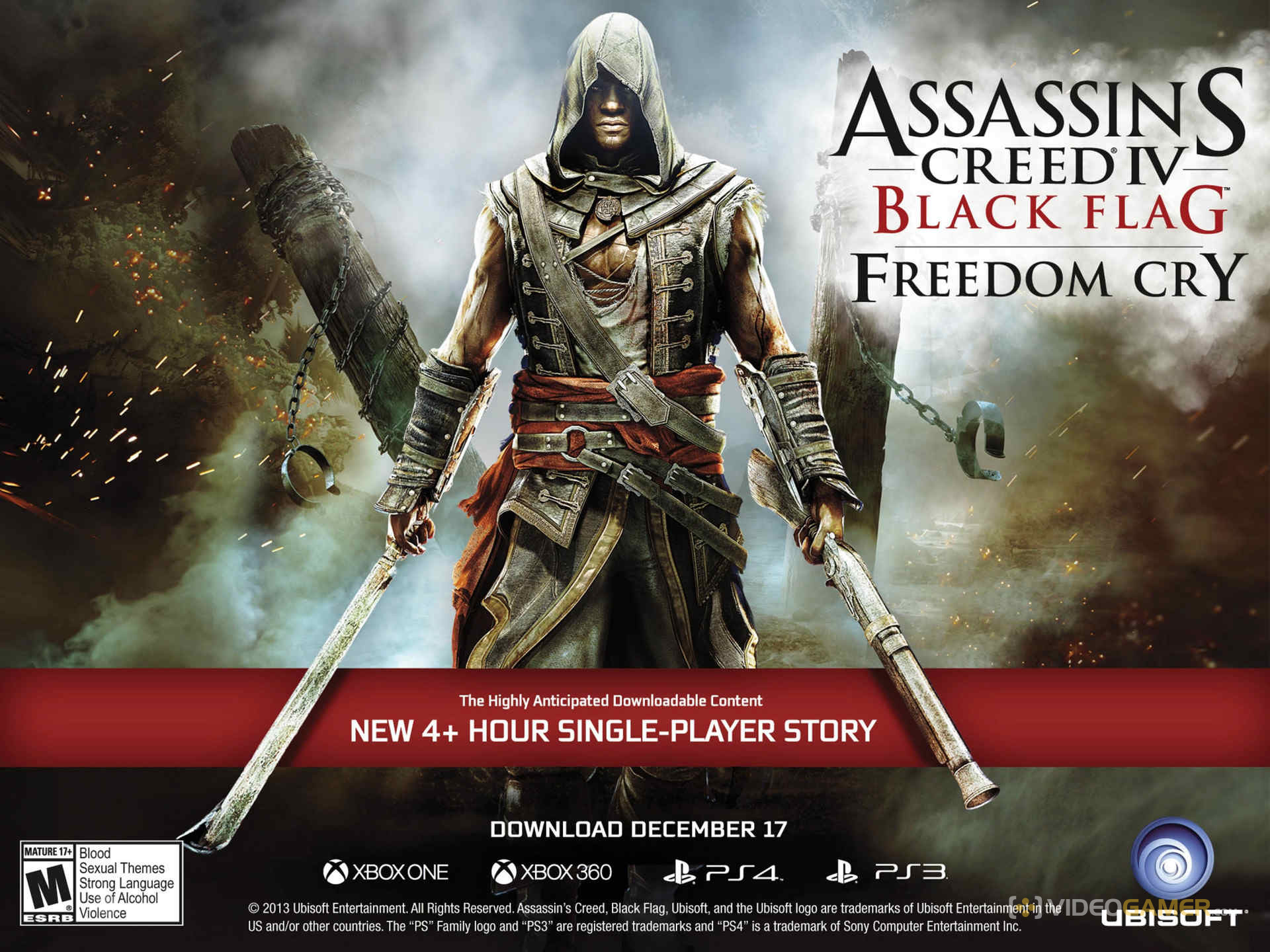 Assassin's Creed Freedom Cry: Mozgásban a játék