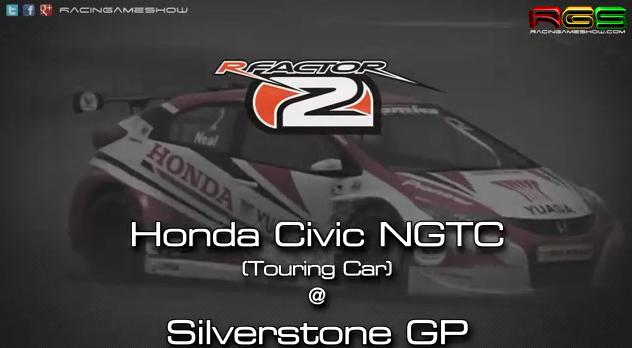 rFactor 2: Honda Civic BTCC és Silverstone