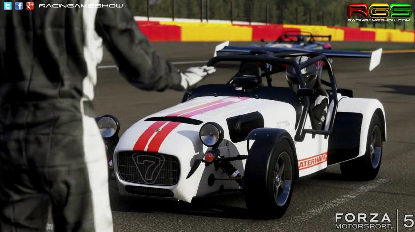Forza Motorsport 5: Caterham Superlight R500
