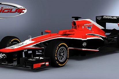 F1Ligue 2013: Képeken a 2013-as Marussia – Galéria