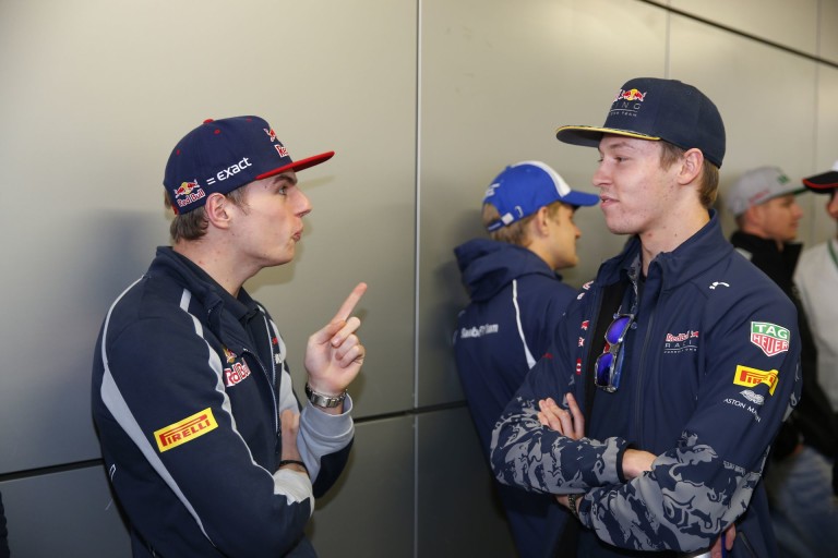 A Red Bull beszélni fog Kvyat-tal, de most lehiggadnak kicsit