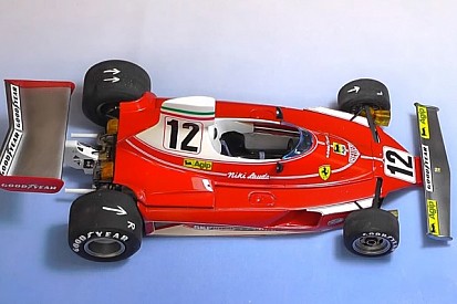 F1-es mestermű otthonra: Ferrari 312T