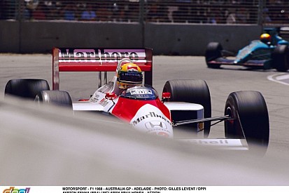 Ayrton Senna drámai balesete Monacóban: 1988. május 15.