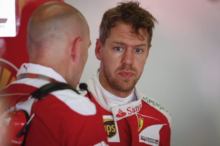 Vettel: nincs gond, amíg Rosberg nem velem flörtöl