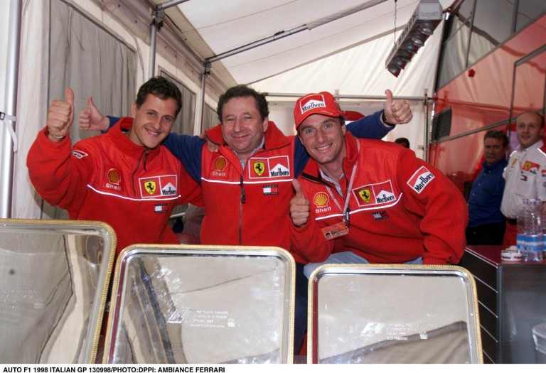 Michael Schumacher nem bírja jól az alkoholt – mindig idétlenül viselkedett!