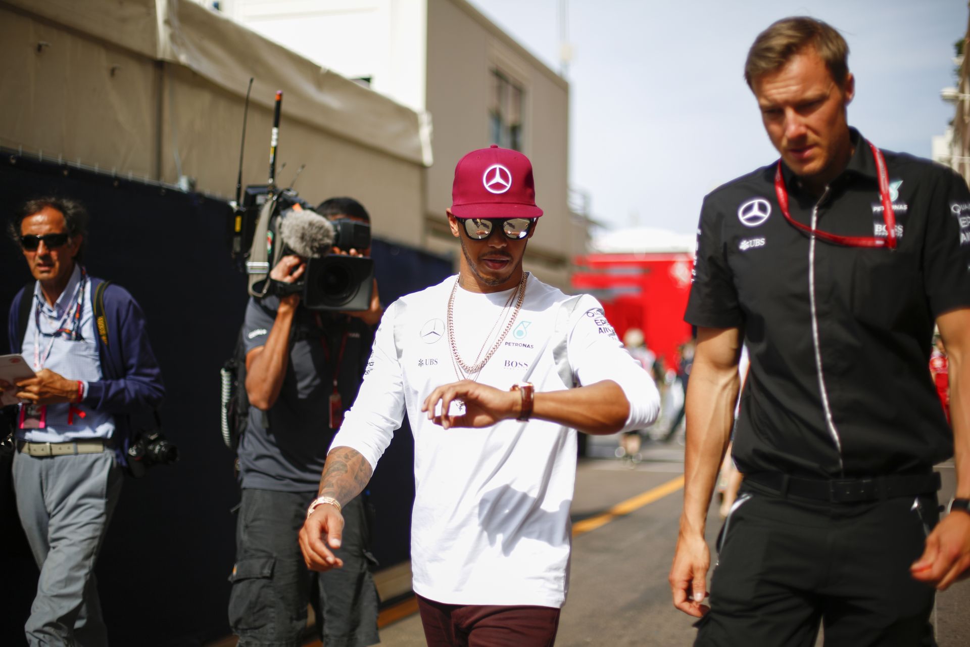 Hamilton szerint minden Ricciardo és a Red Bull győzelme mellett szól