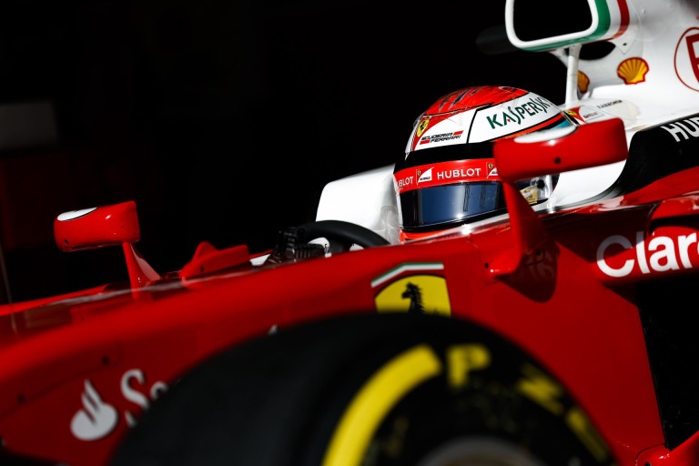 Raikkönen megint kikapott Vetteltől, de nem igazán érdekli a dolog
