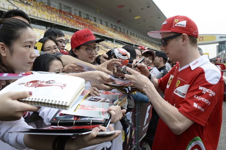 Raikkönen: „Aláírom, csak hagyjatok már békén…”