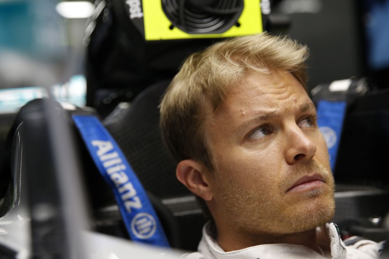 Rosberg nagyon okos: jövedelmező szerződést kötött a Facebookkal