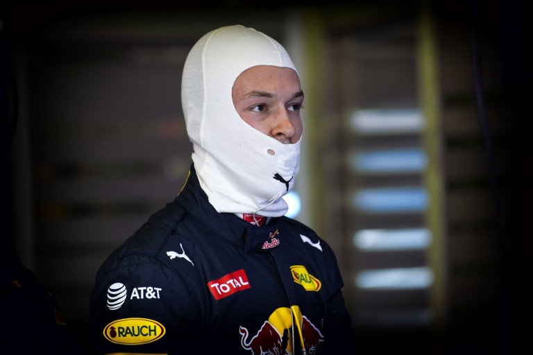 Ma 22 éves a Red Bull orosz F1-es pilótája