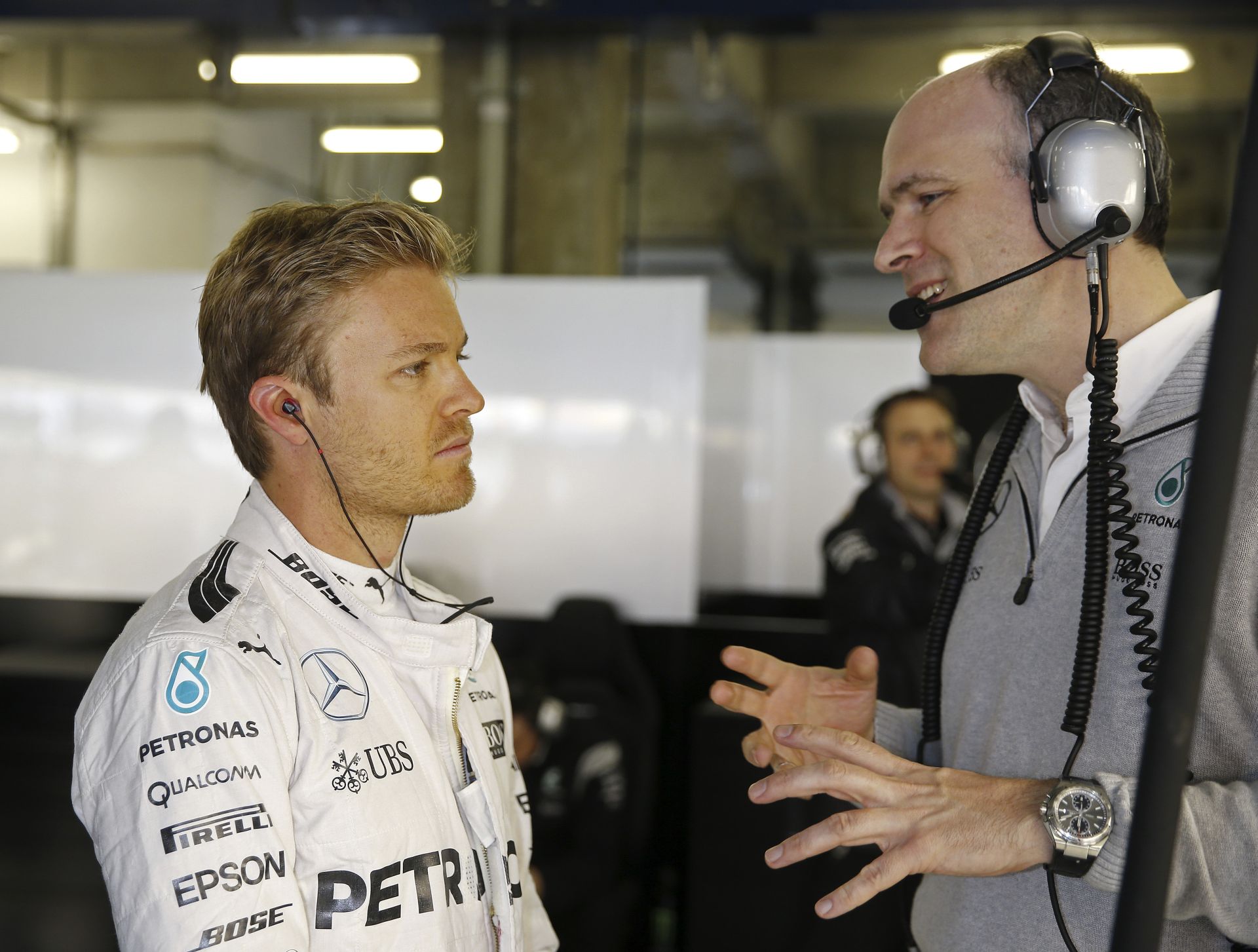 Rosberg tudja, hogy idén még 450 pont szerezhető, így messze még a bajnoki címe...
