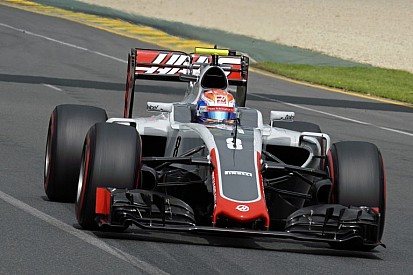Grosjean sem akart hinni a szemeinek, amikor rögtön pontokat szerzett a Haas színeiben