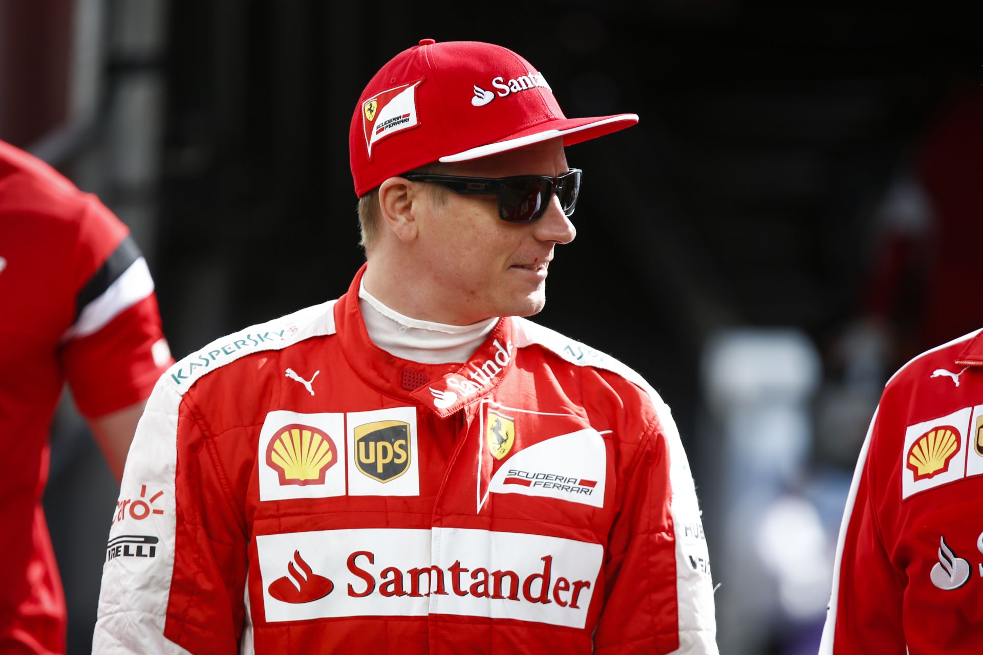 Raikkönen rendesen odatette az újFerrarit: keresztbe, csúsztatva, amit csak akarsz!