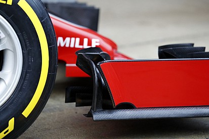 A Haas Racing hirtelen csak egyszerű, átmeneti megoldást talált a szárnyproblémára!