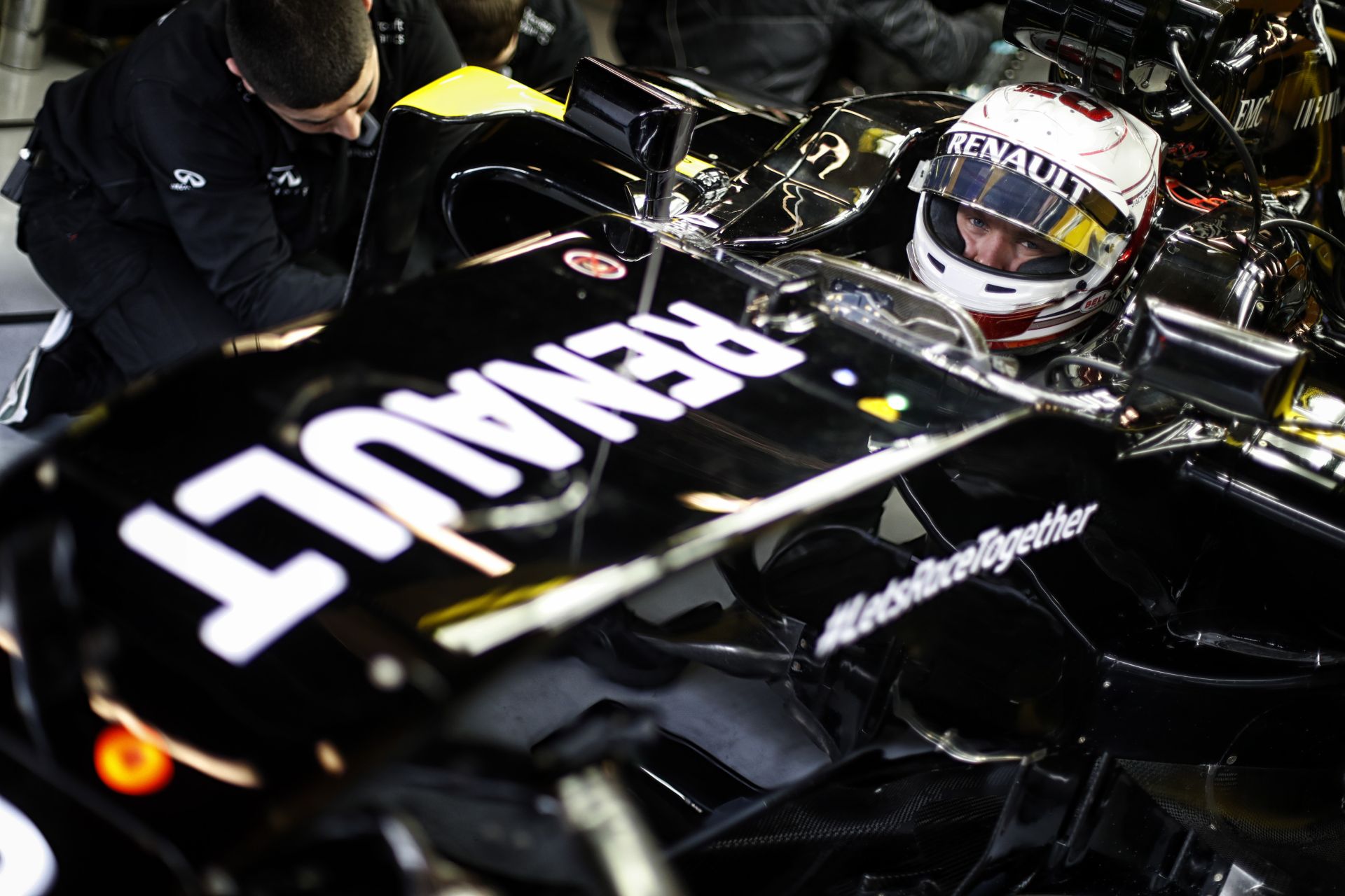 Renault Sport F1 Team: „Nem számít, hogyan teljesítünk az elején…”