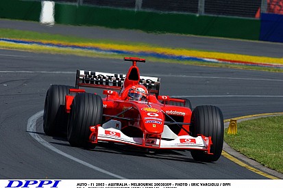 Úgy sikít Schumacher alatt a Ferrari motor, mintha kínoznák