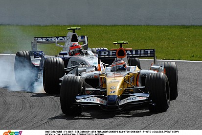 Kubica Vs. Kovalainen: 2007, Belgium