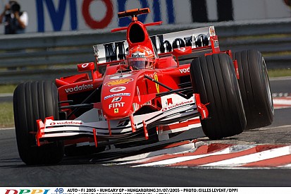 16 perc kőkemény Forma-1: Michael Schumacher, V10, Hungaroring