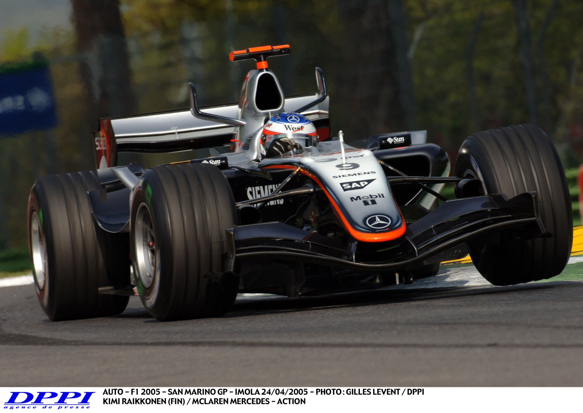 Raikkonen Vs. Schumacher Vs. Alonso: 2005, San Marino