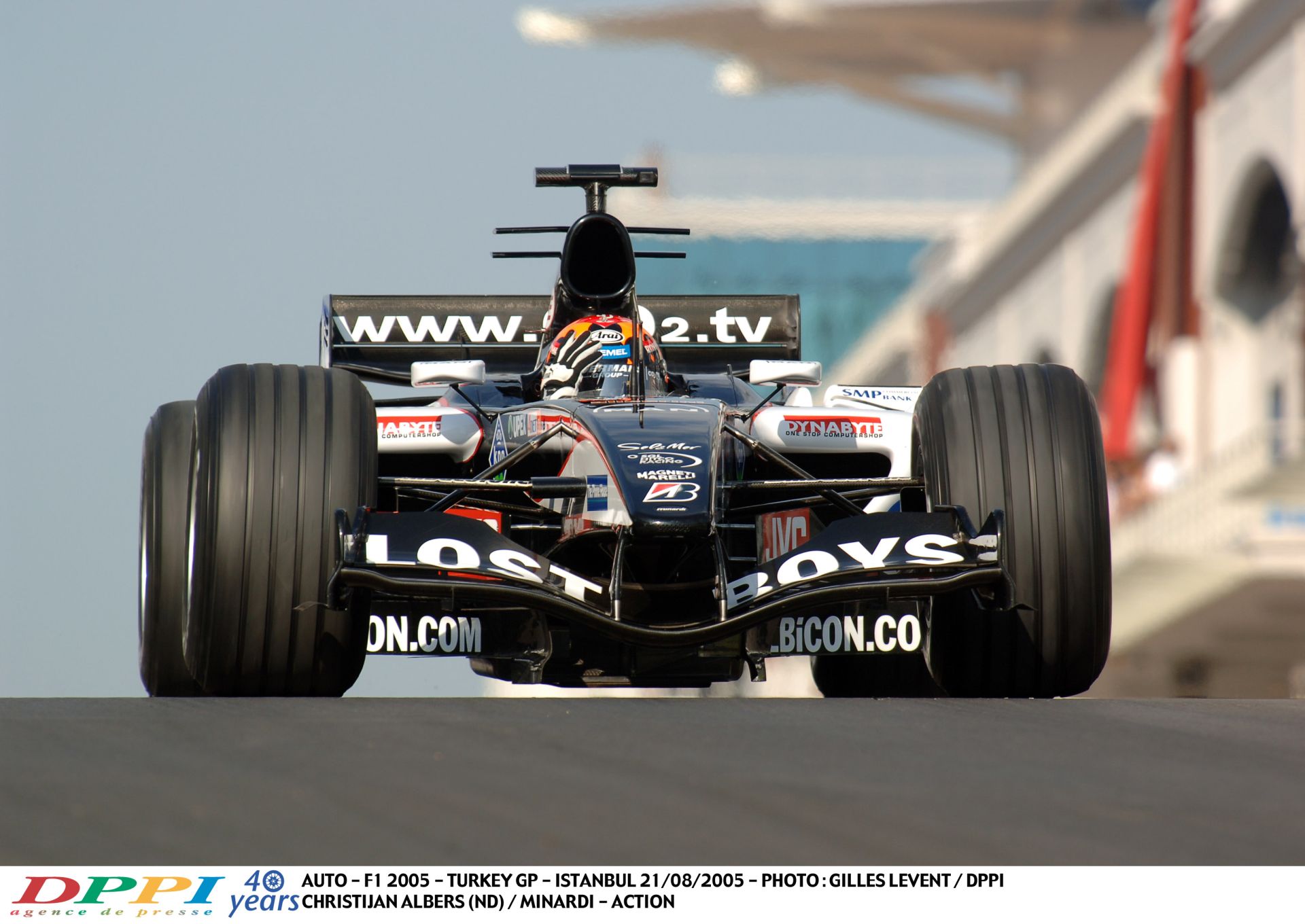 Minardi és az utolsó év a Forma-1-ben: V10-es búcsú