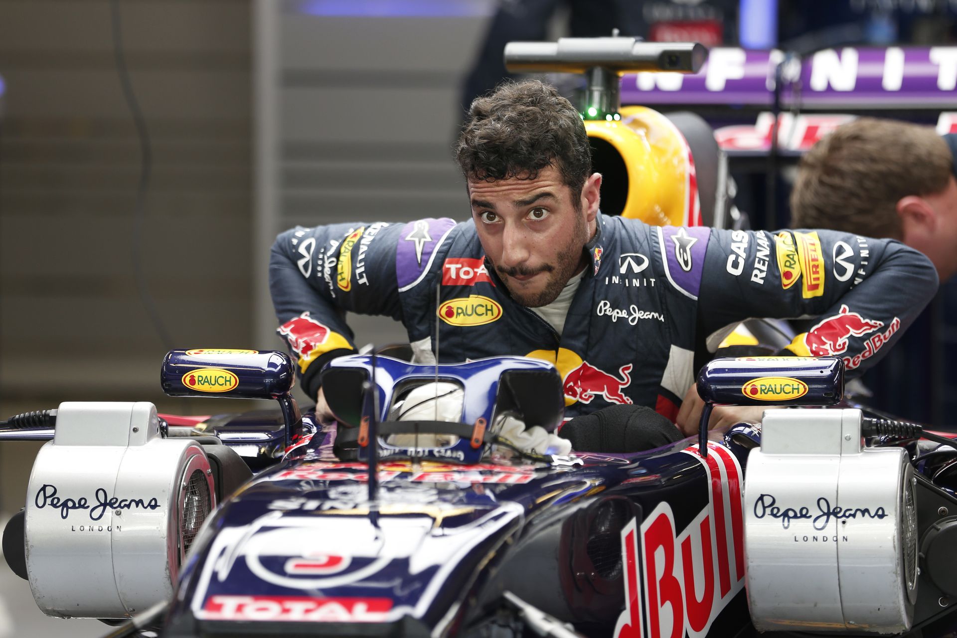 A kulisszák mögött: Ricciardo beavatott minket az edzéstervébe!