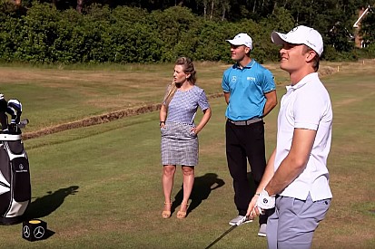 Rosberg golfban sem rossz, sőt!