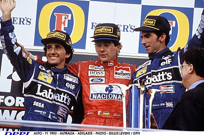 Ezen a napon köszönt el a Forma-1-től Alain Prost