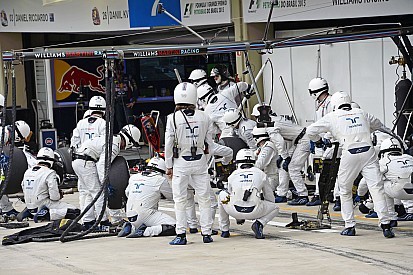 A Williams nem fog unatkozni a télen, ha utol akarja érni a Mercedes és a Ferrari kettősét!