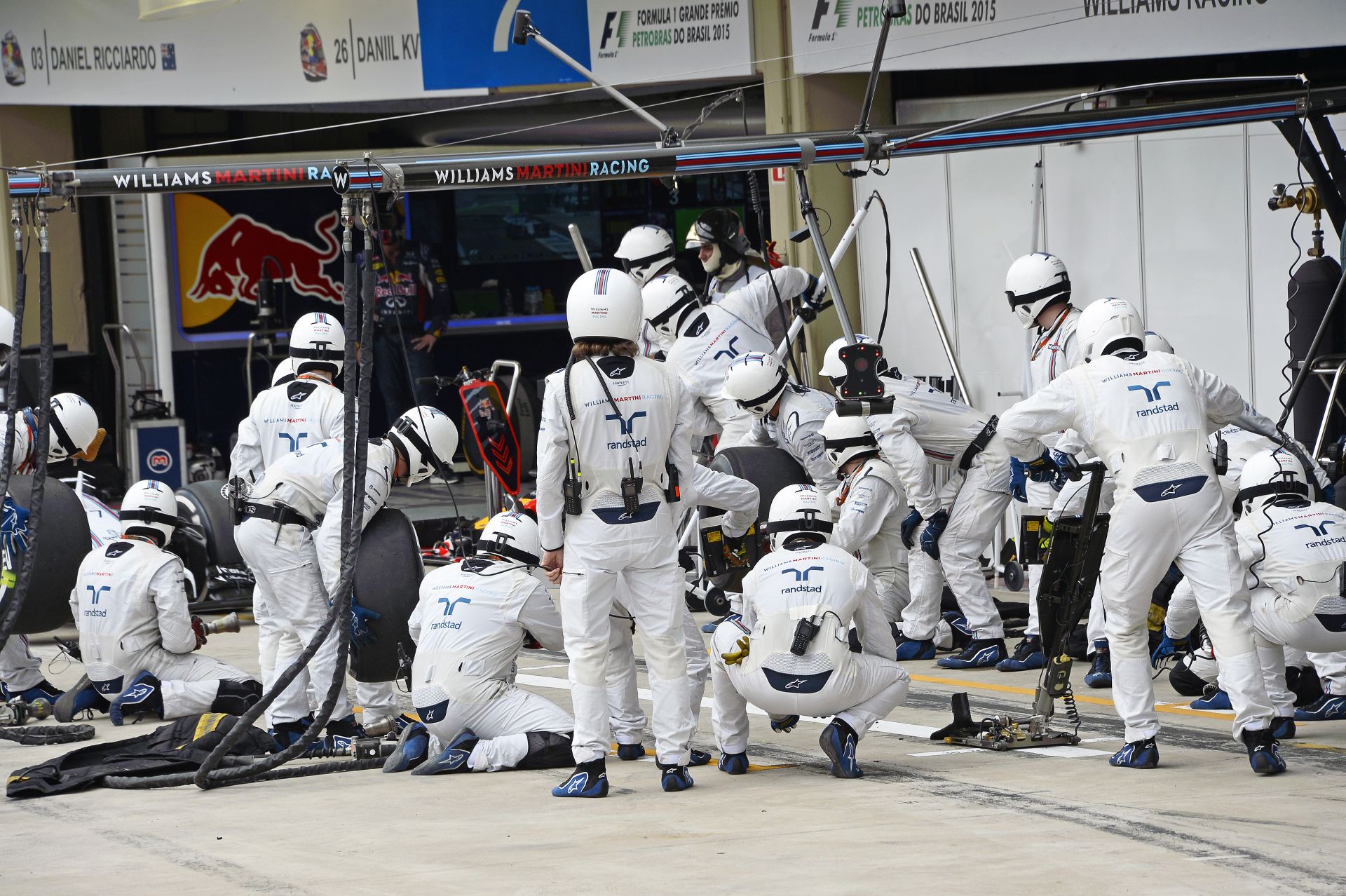 A Williams nem fog unatkozni a télen, ha utol akarja érni a Mercedes és a Ferrari kettősét!