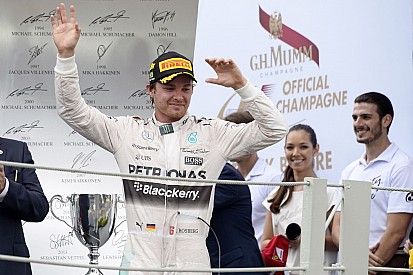 Rosberg rádióüzenete a brazil győzelmét követően: „Woohooo…”