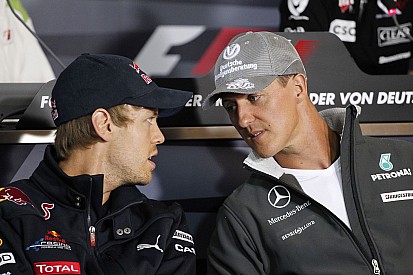 A Ferrari elgondolkozott azon, hogy Alonso helyett Vettelt szerződtesse: Schumacher volt az első, aki beajánlotta