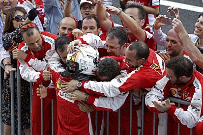 Vettelnek nagy szerepe van a Ferrari gyors fejlődésében