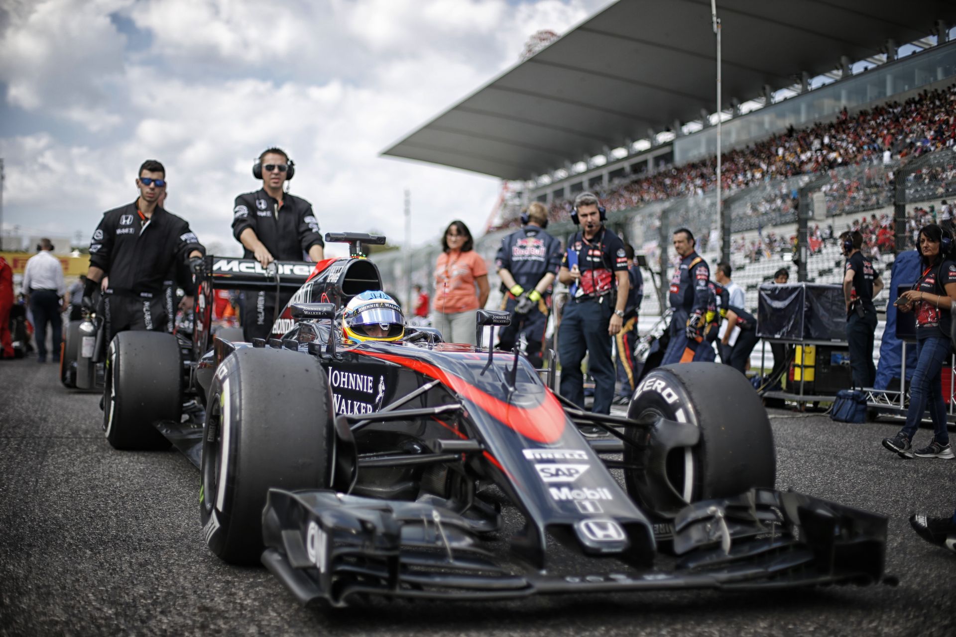 Szent a béke a McLaren és a Honda között!