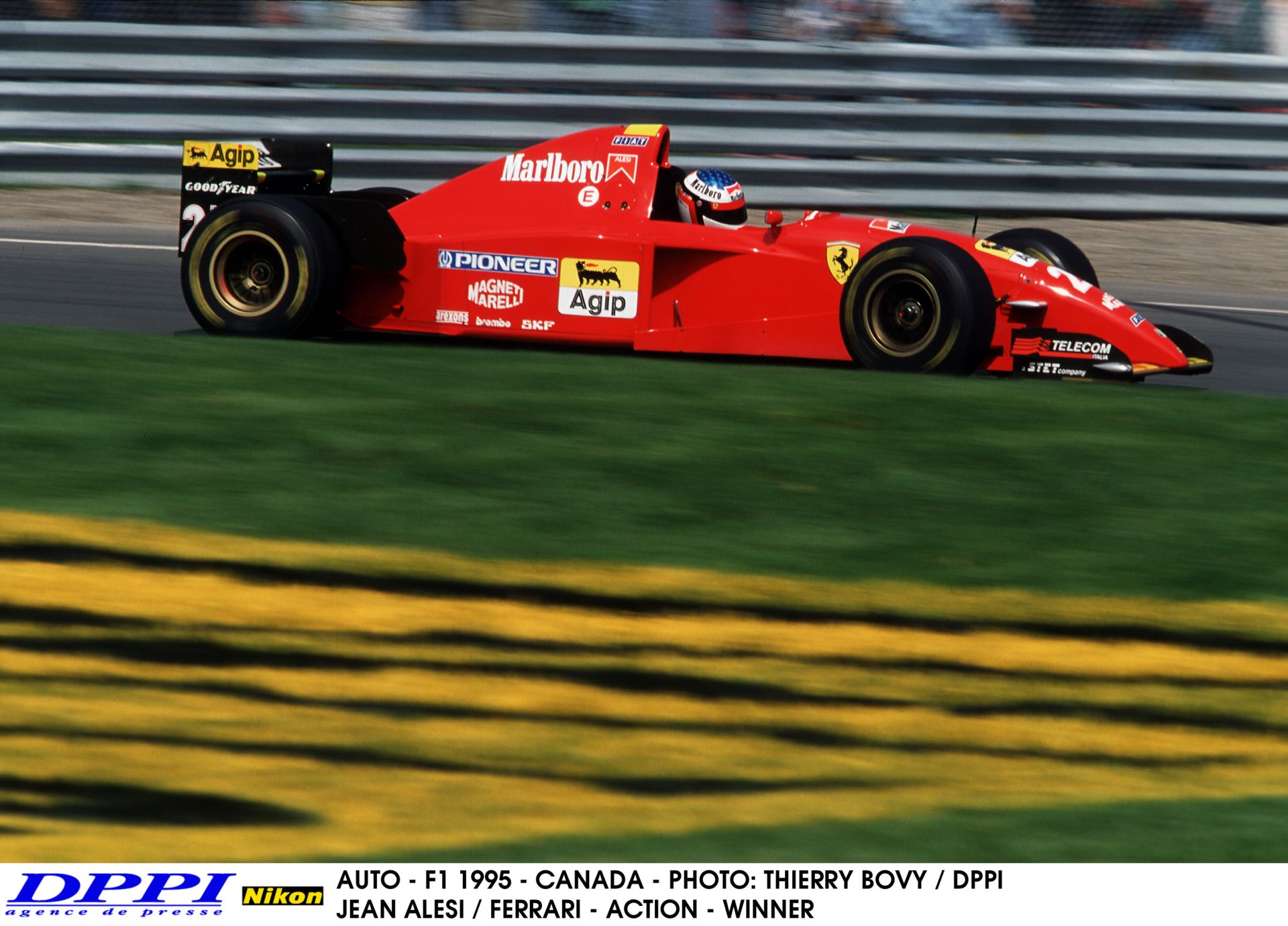 Egy F1-es pilóta, aki sokkal többre volt hivatott: Jean Alesi