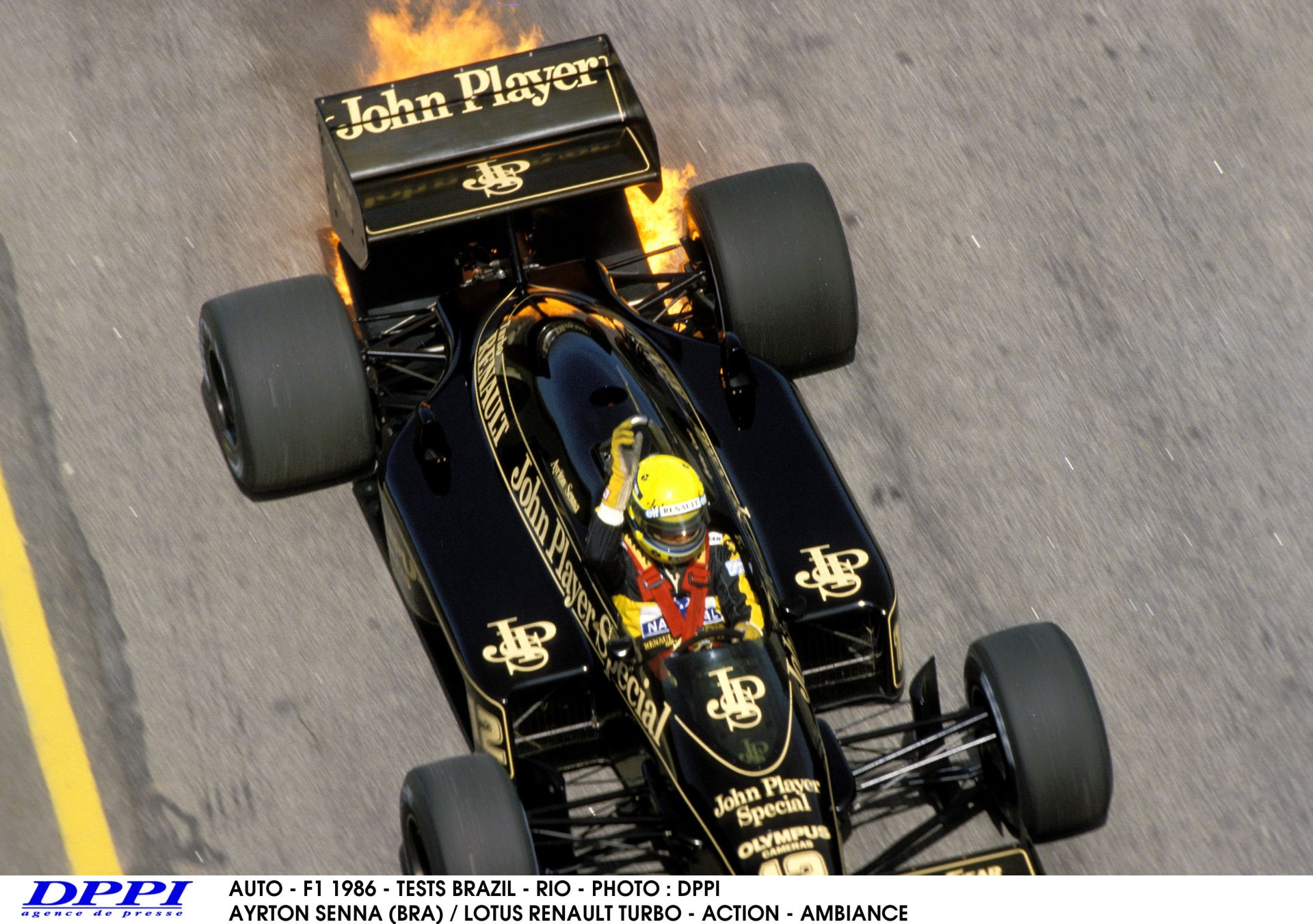 Ayrton Senna és Nigel Mansell csatája az 1986-os Amerikai Nagydíjról