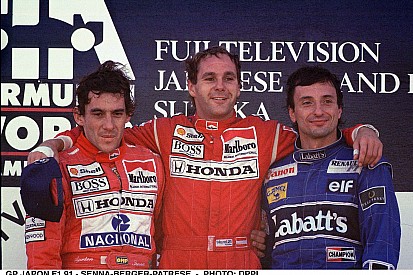 Senna 1991-ben ezen a napon szerezte meg az utolsó bajnoki címét a Forma-1-ben
