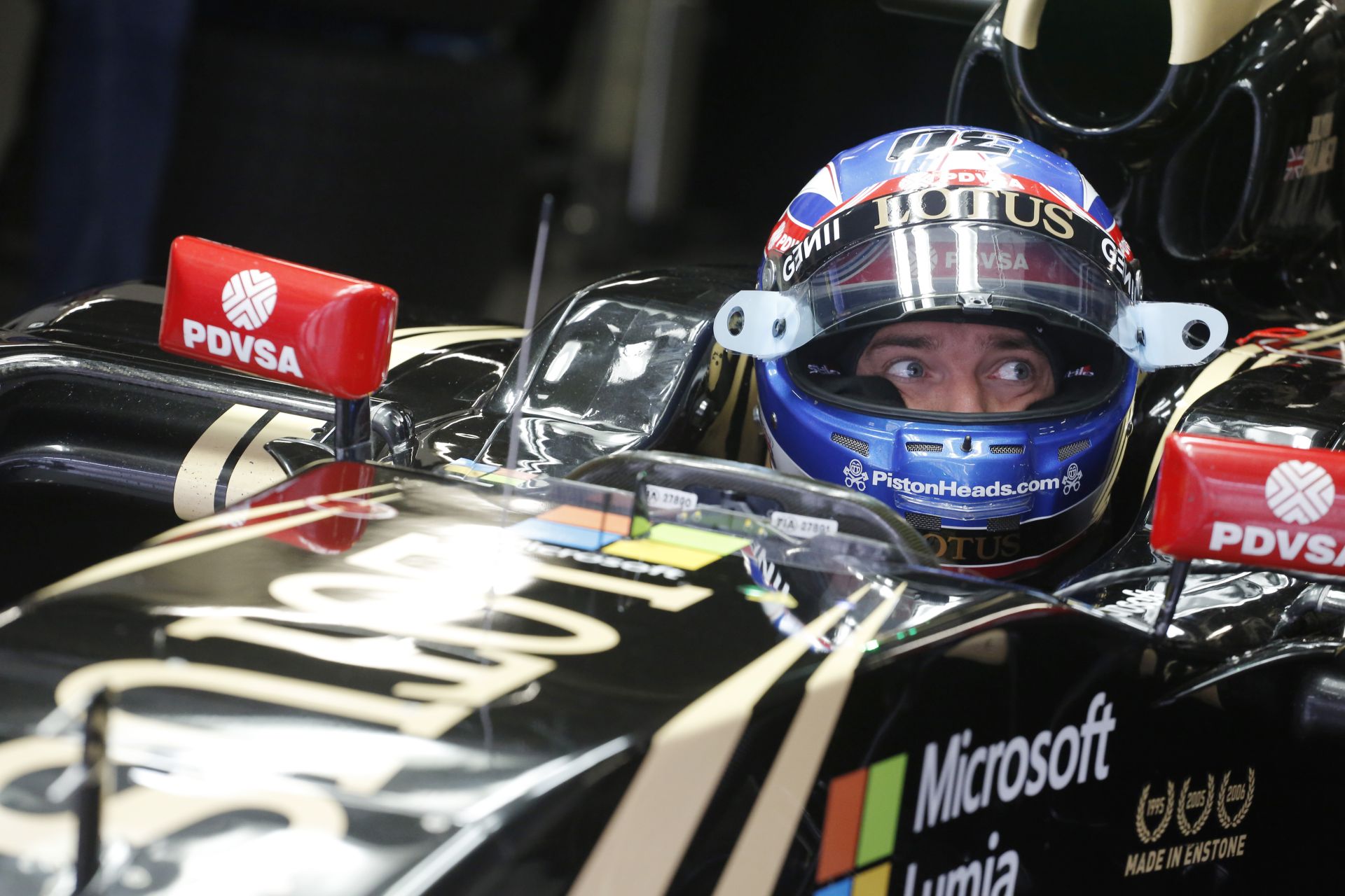 Jolyon Palmer lesz Pastor Maldonado csapattársa a Lotus F1 Teamnél 2016-ban!