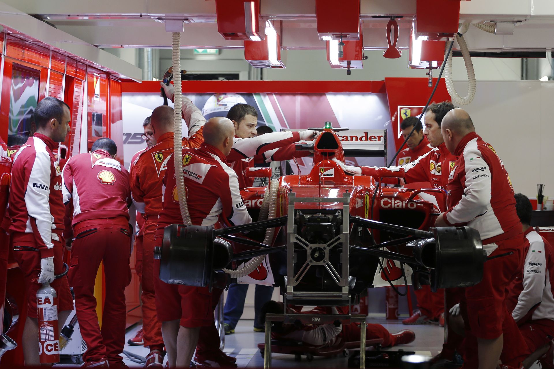 A Ferrari 2016-ra nem tervez forradalmi változtatásokat!