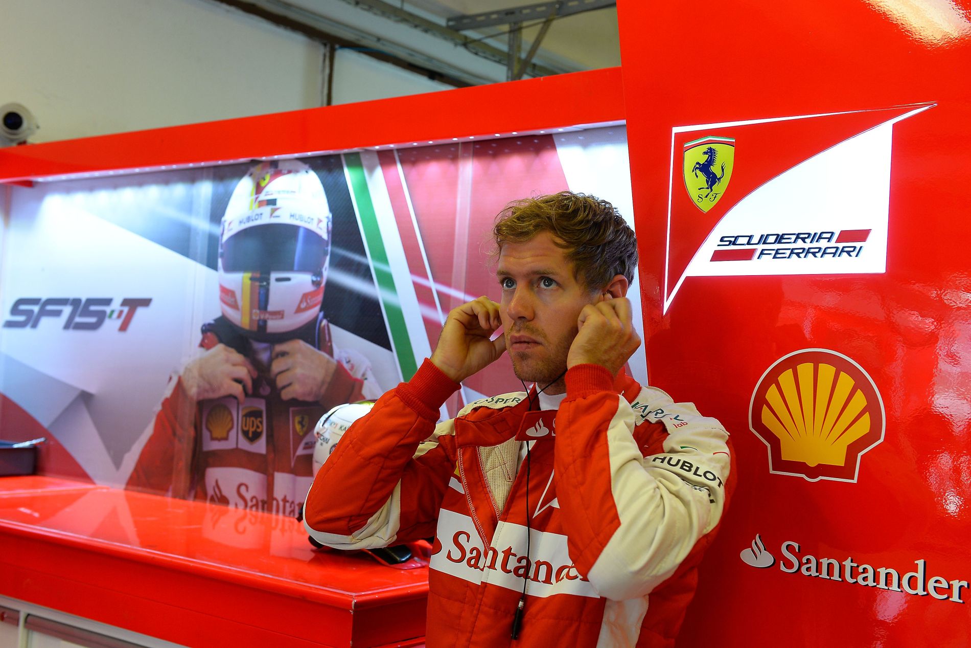 Vettel inkább nem mondaná el kedvenc olasz kifejezését: sokat káromkodnak a garázsban