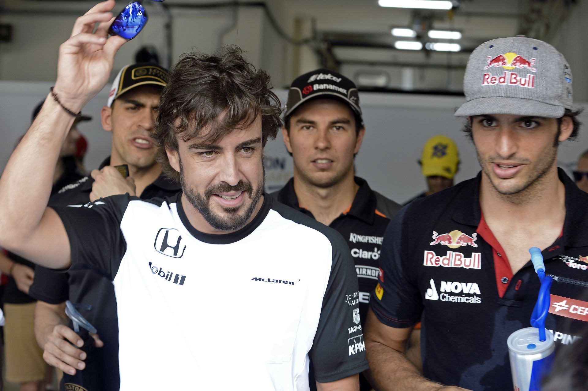 Sainz Jr.: Alonso sokkal jobb, mint azt gondoltam