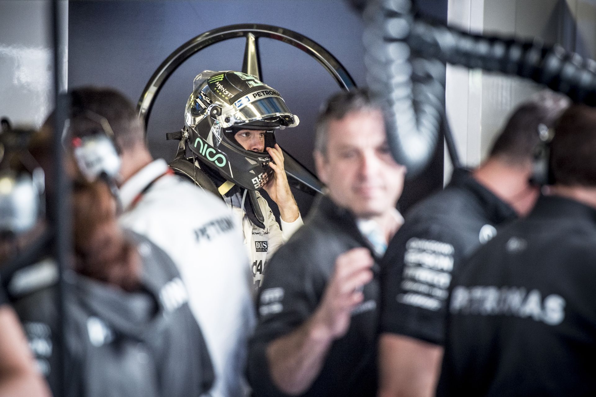 Rosberg lehet, hogy Szingapúrban már a negyedik erőforrását használja!