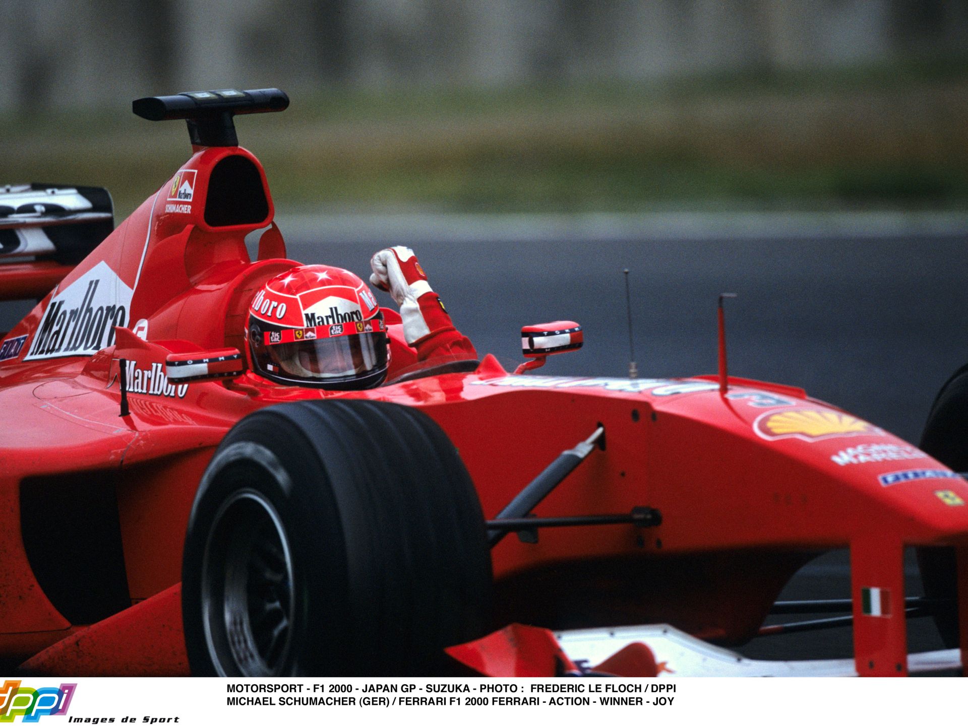 Schumacher élete egyik legjobb pillanata – 2000! Japán Nagydíj