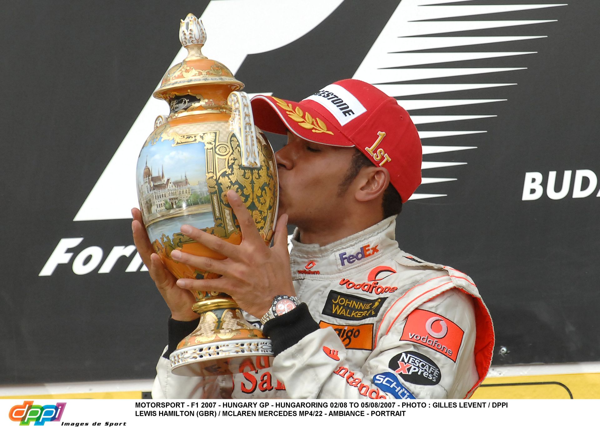 Ezen a napon a Forma-1-ben: Hamilton megnyeri a 2007-es Magyar Nagydíjat, Alonso trükkje nem jött be ellene